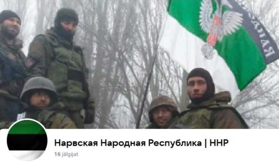 „Narvos liaudies respublikos“ separatistų grupė