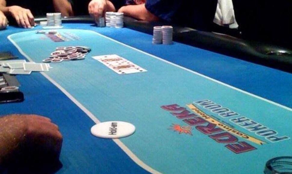 &bdquo;Eureka&ldquo; pokerio turnyras