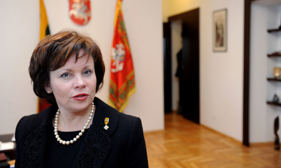 Ministrė Rasa Juknevičienė (2012 m.).