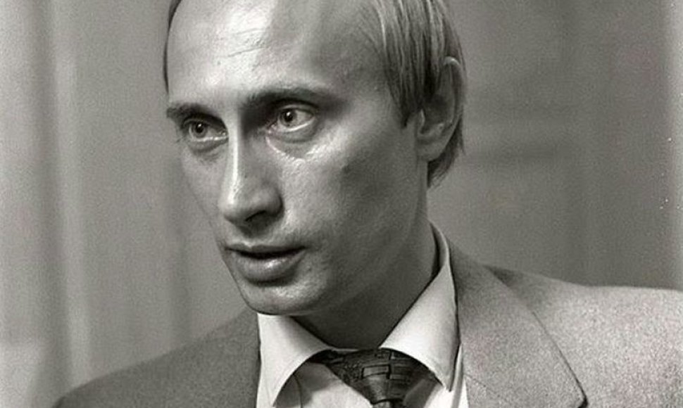 Jaunas Vladimiras Putinas
