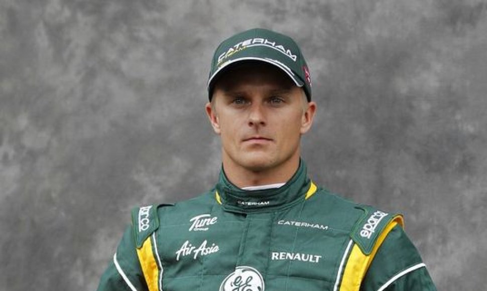 Heikki Kovalainenas