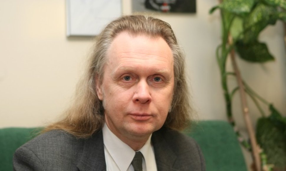 Finansų analitikas Valdemaras Katkus