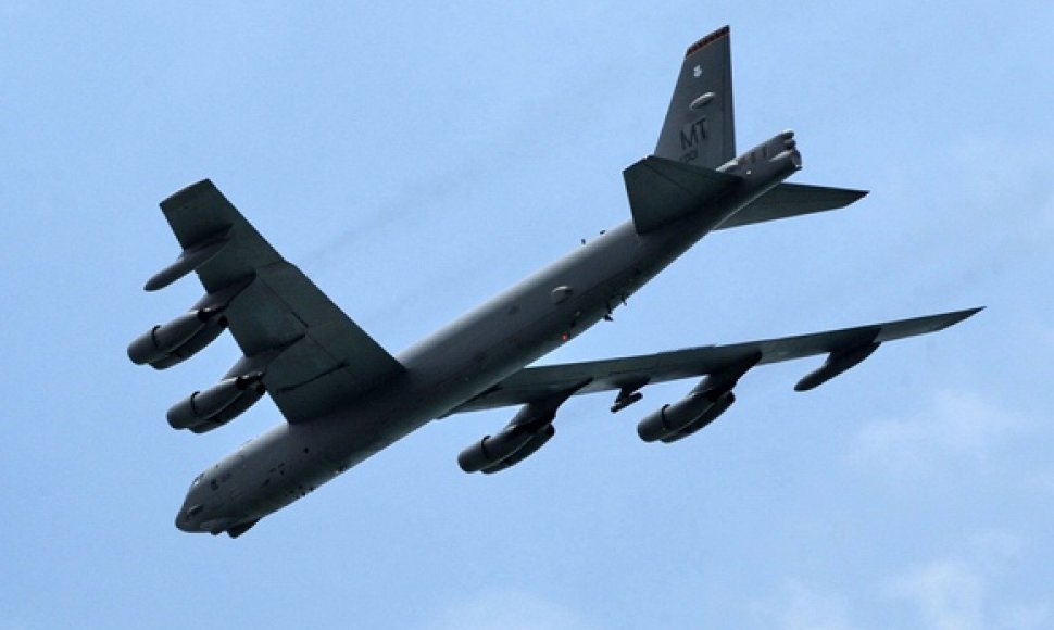 JAV oro pajėgų B-52 bombonešis