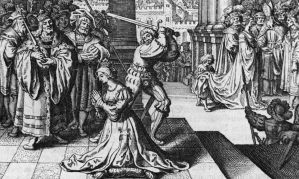 Annos Boleyn egzekucija