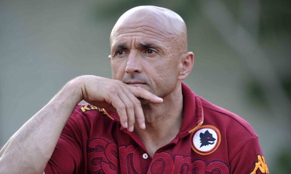 L.Spalletti „Roma“ klube dirbo nuo 2005 metų
