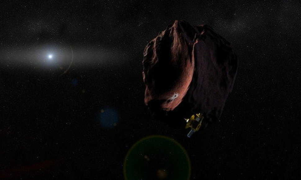 New Horizons artėja prie 2014 MU69