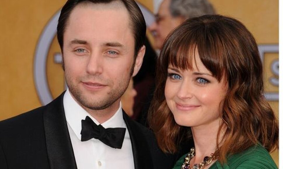 Alexis Bledel ir Vincentas Kartheiseris