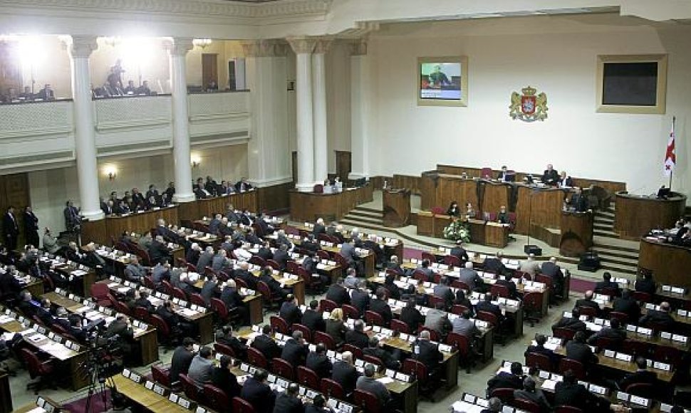 Gruzijos parlamentas