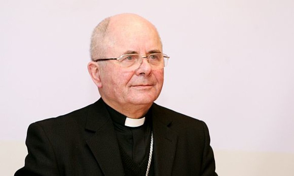 Arkivyskupas metropolitas Sigitas Tamkevičius