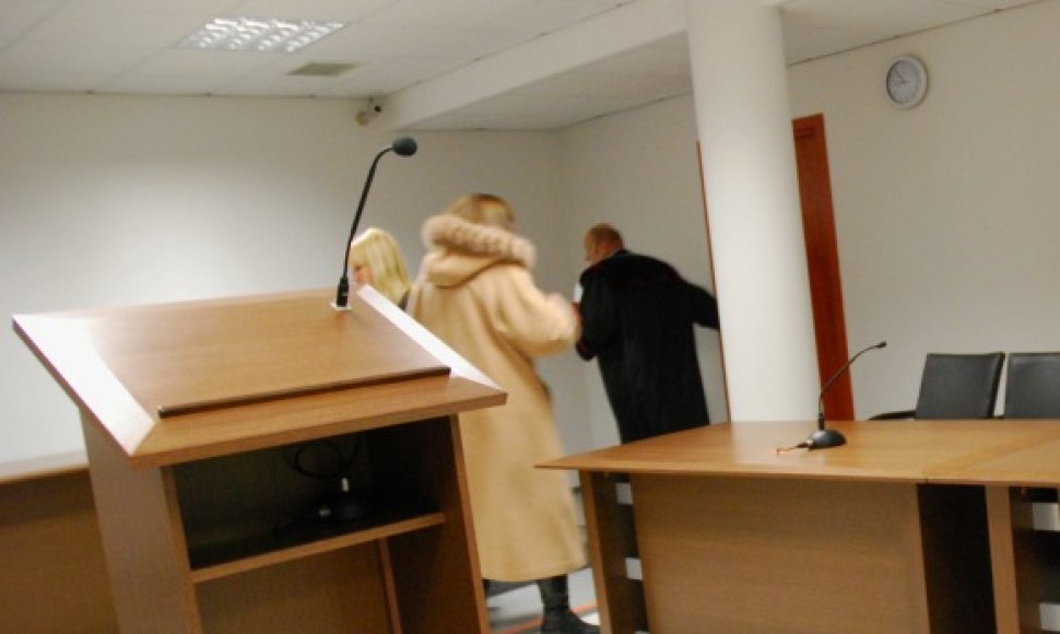 Violeta Zubavičienė teisme