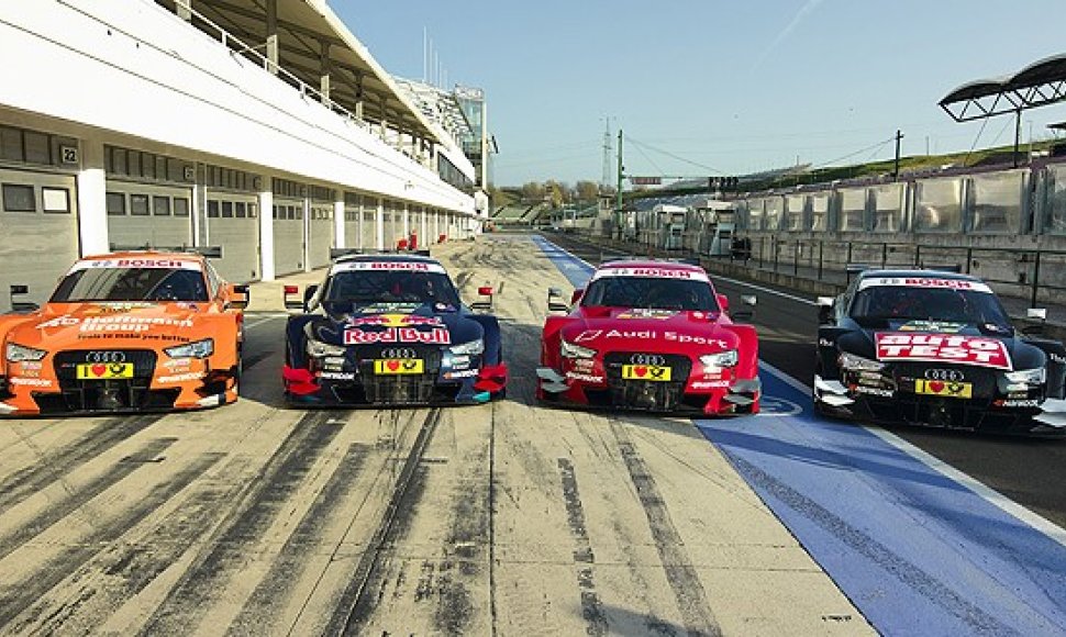 „Audi Sport“ komandos automobiliai
