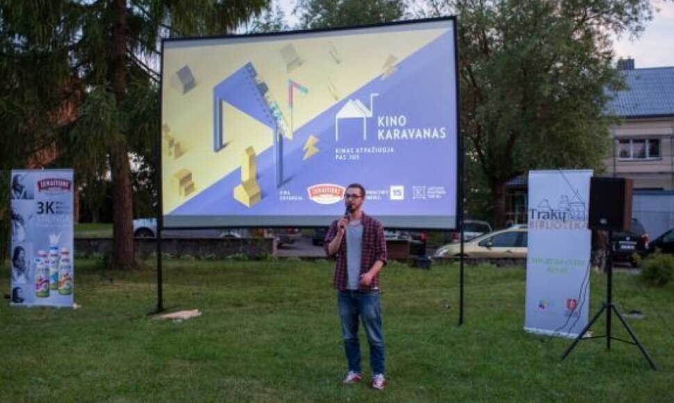 „Kino karavanas“