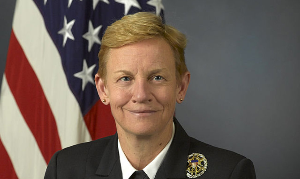 JAV viceadmirolė Nora Tyson