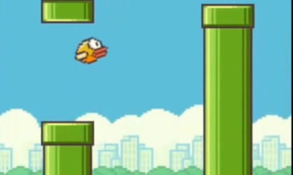 Žaidimas „Flappy Bird“