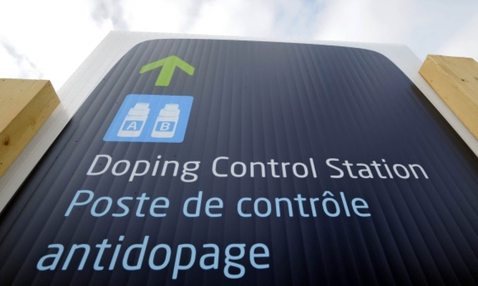 Dopingo kontrolės punktas