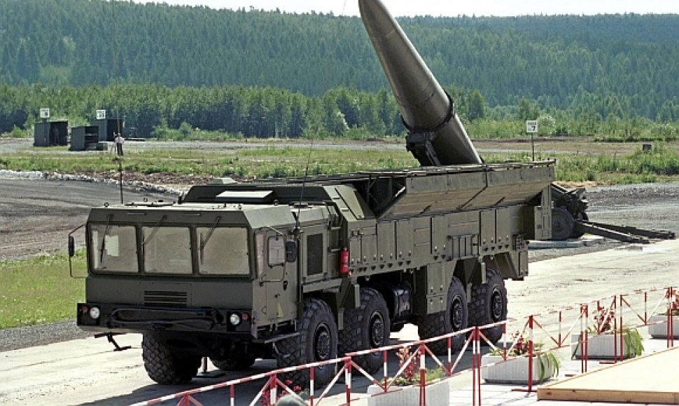 Rusijos raketiniai kompleksai „Iskander“ bus dislokuoti Lietuvos pašonėje.