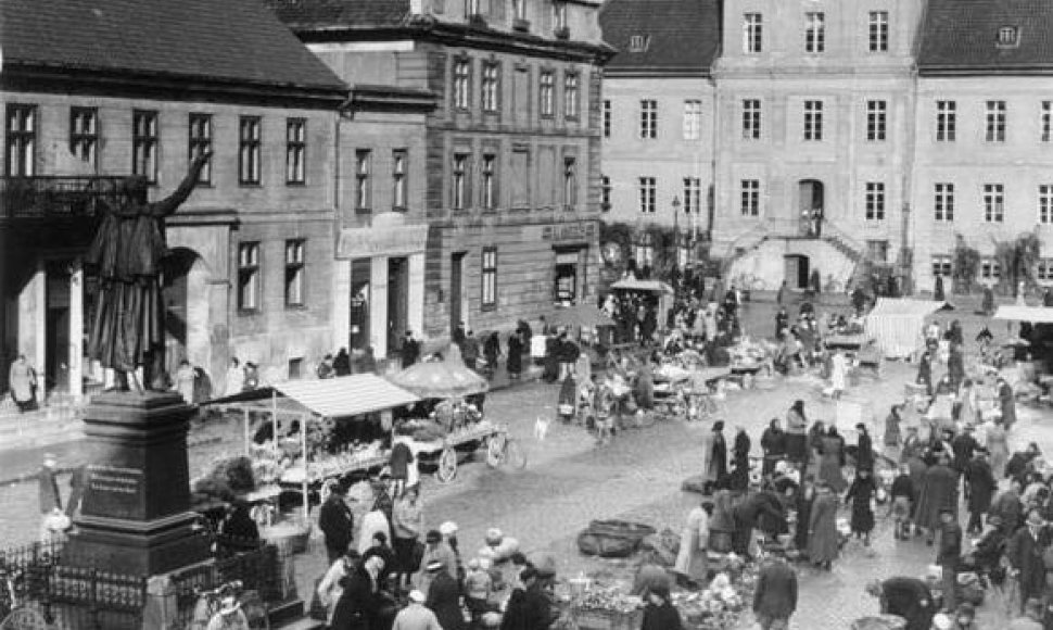 Tilžės turgaus aikštė (1930 m.)