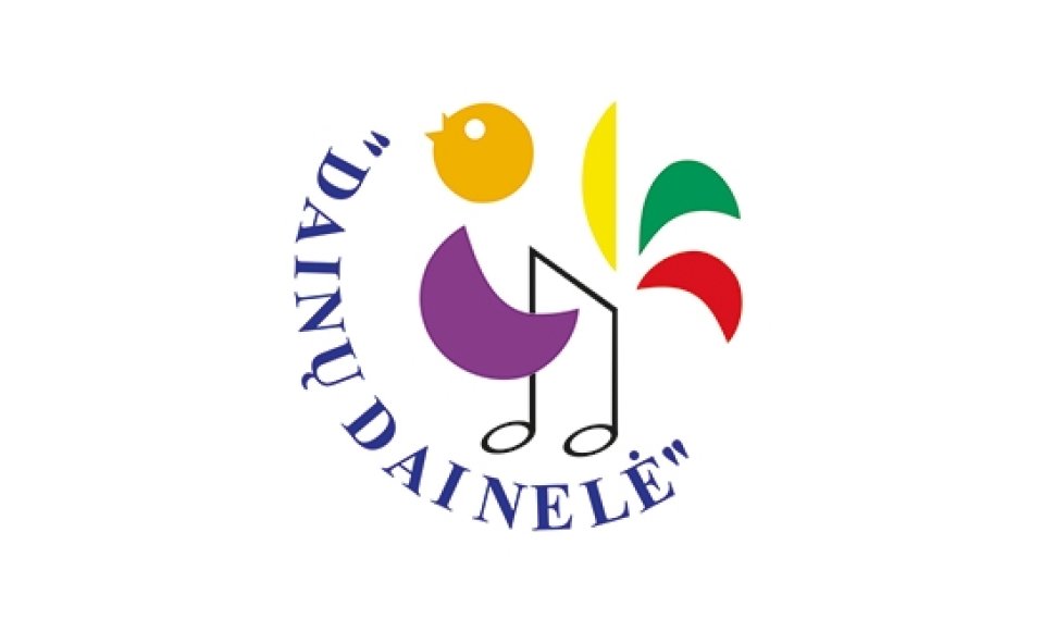 „Dainų dainelės“ logotipas