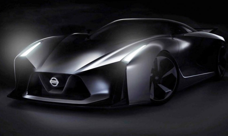 „Nissan Vision Gran Turismo“ konceptinis modelis