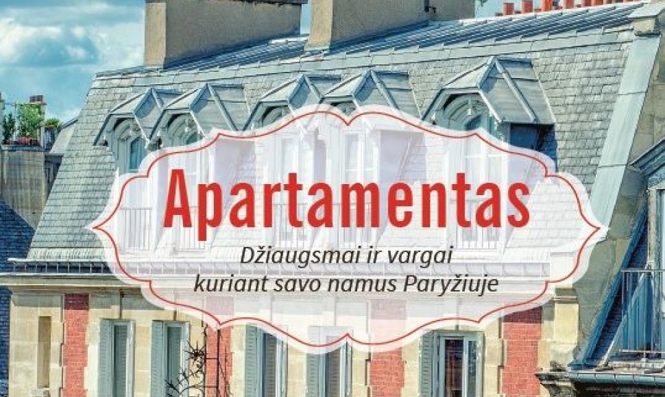 Knyga „Apartamentas“