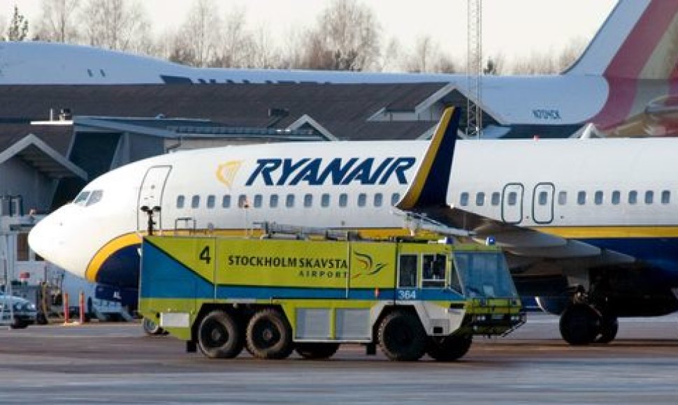 „Ryanair“ lėktuvas