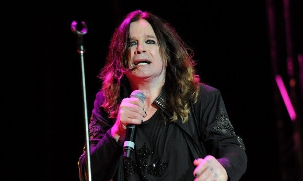 Ozzy Osbourne'as 