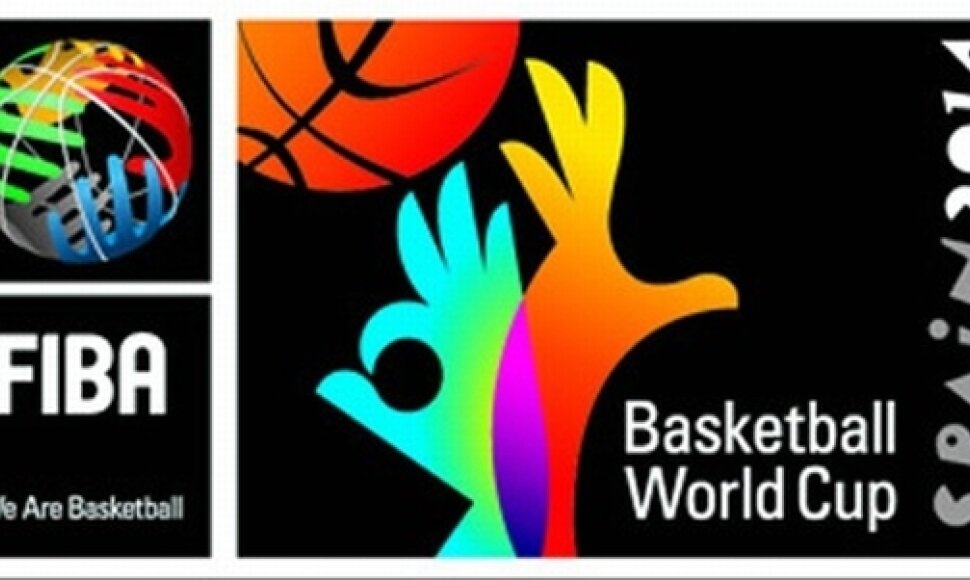 2014 m. pasaulio krep&scaron;inio čempionato logotipas