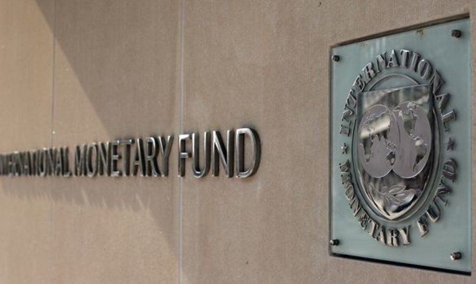 Tarptautinio valiutos fondo logotipas