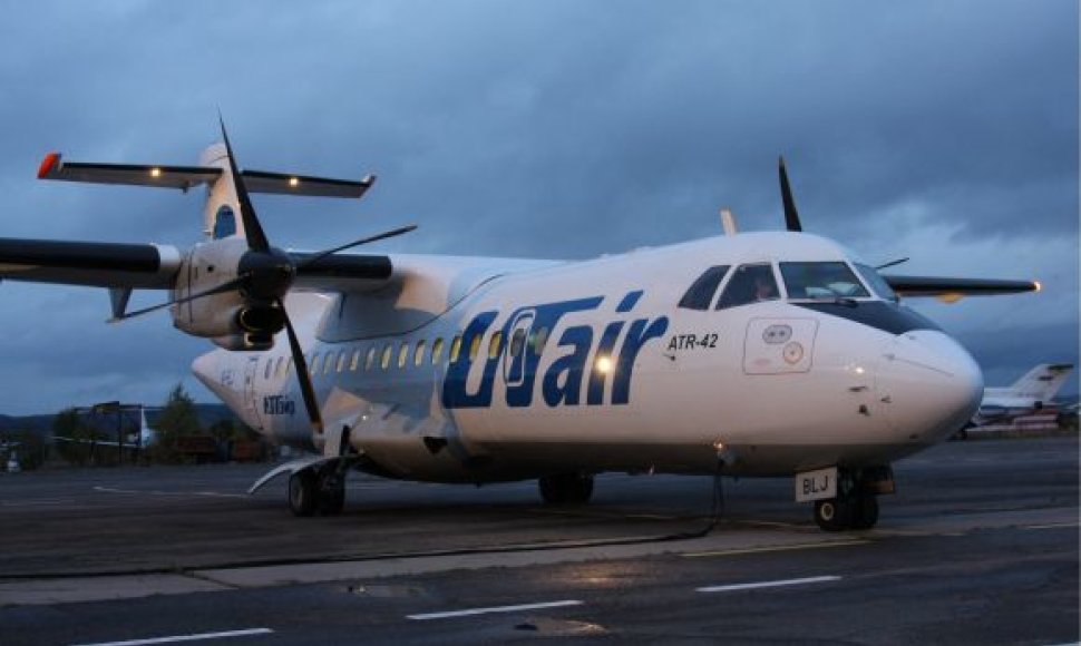 „UTair“ kompanijos lėktuvas