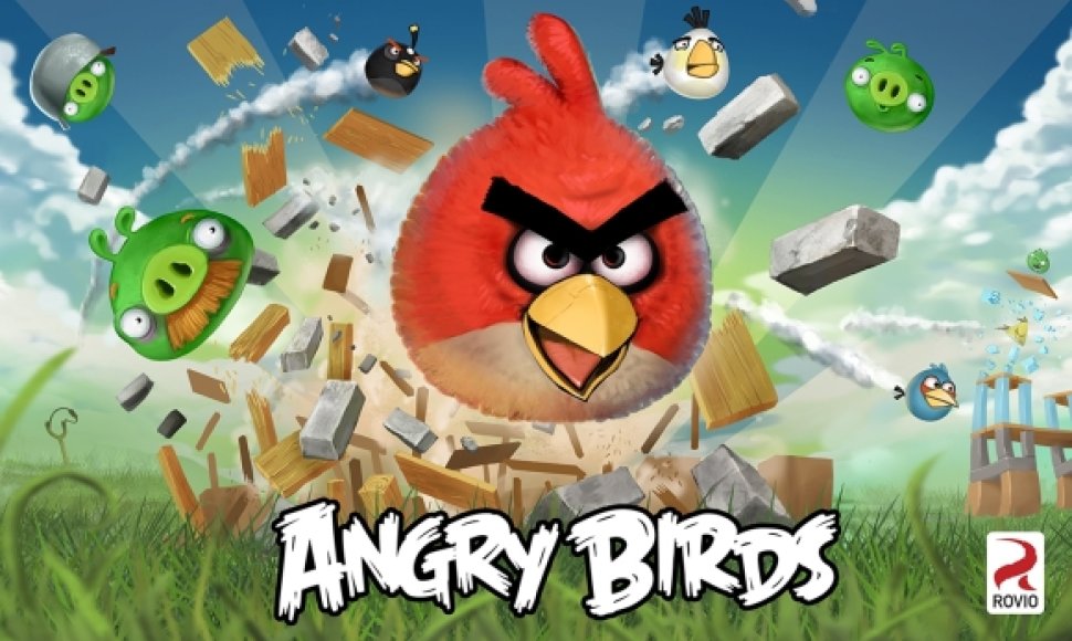 Žaidimas „Angry Birds“