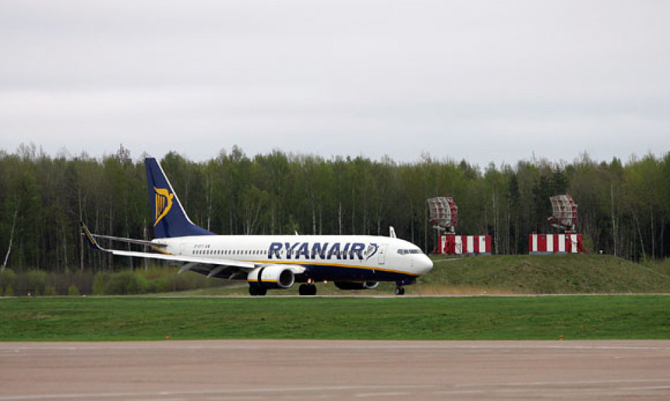 Atidarius „Ryanair“ bazę Kaune čia nuolat bus laikomi du bendrovės lėktuvai