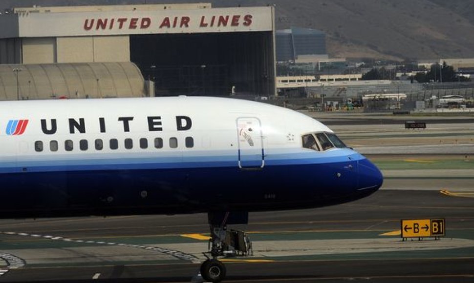 „United Airlines“ lėktuvas