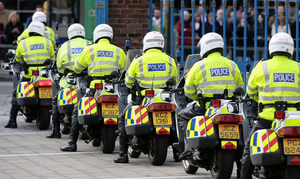 Policija Belfaste