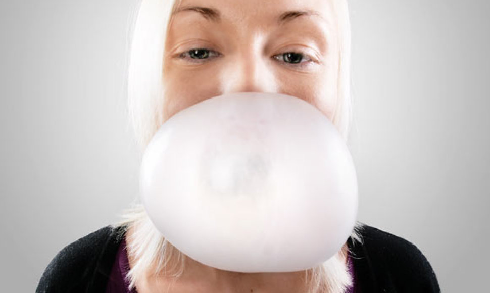 Kramtomosios gumos burbulas