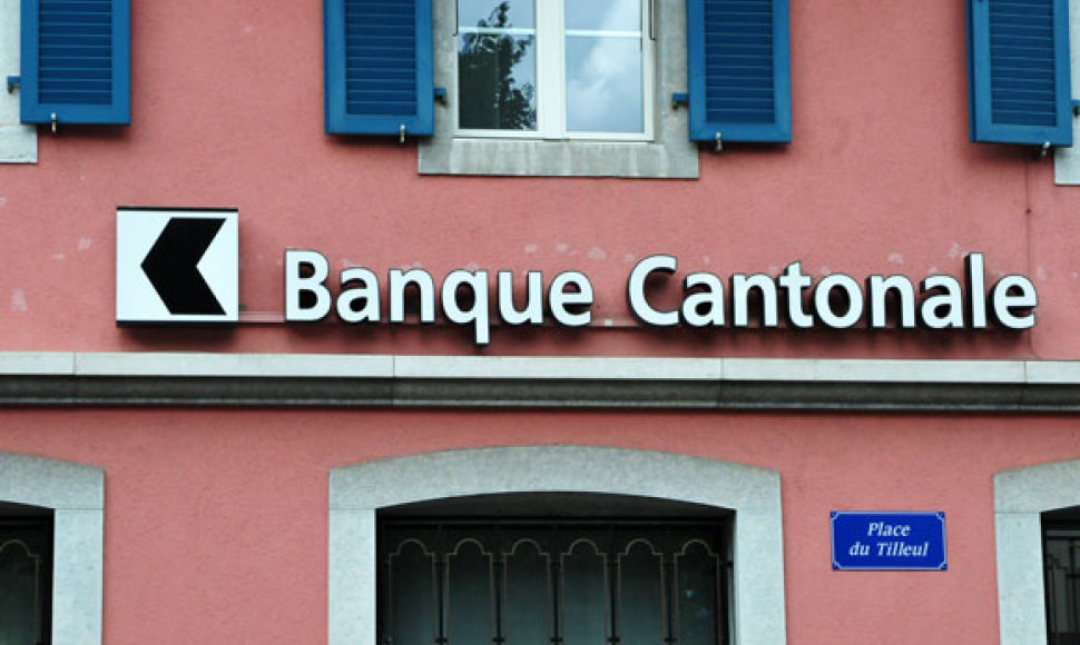 Šveicariškas bankas