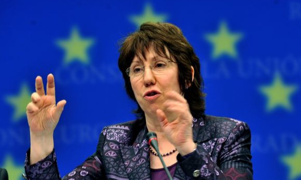 C.Ashton turi nedaug laiko pateikti naujosios ES diplomatinės tarnybos projektą.