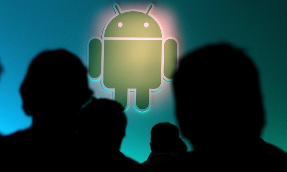 „Android“ logotipas