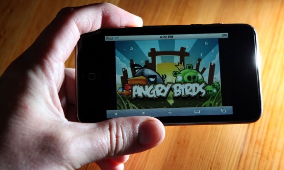 Žaidimas „Angry Birds“