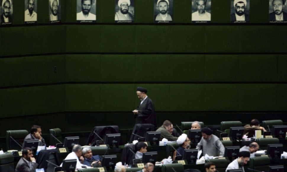 Irano parlamentas