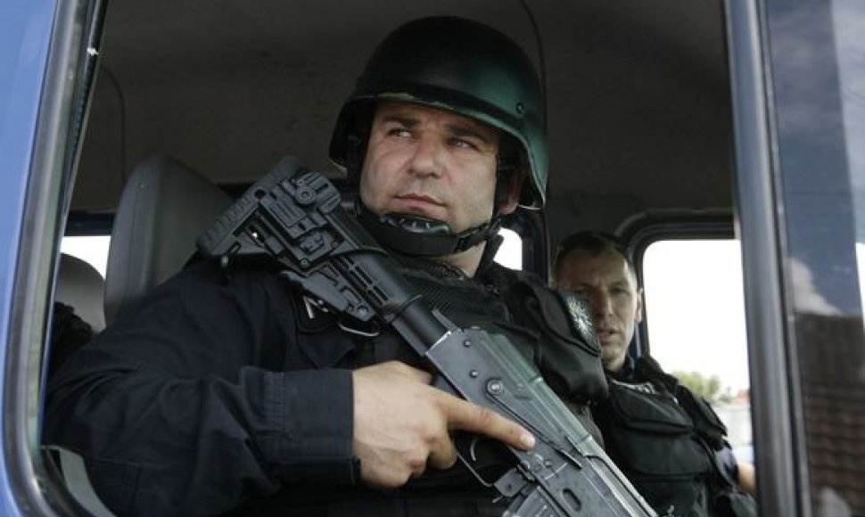 Kosovo ginkluotosios pajėgos