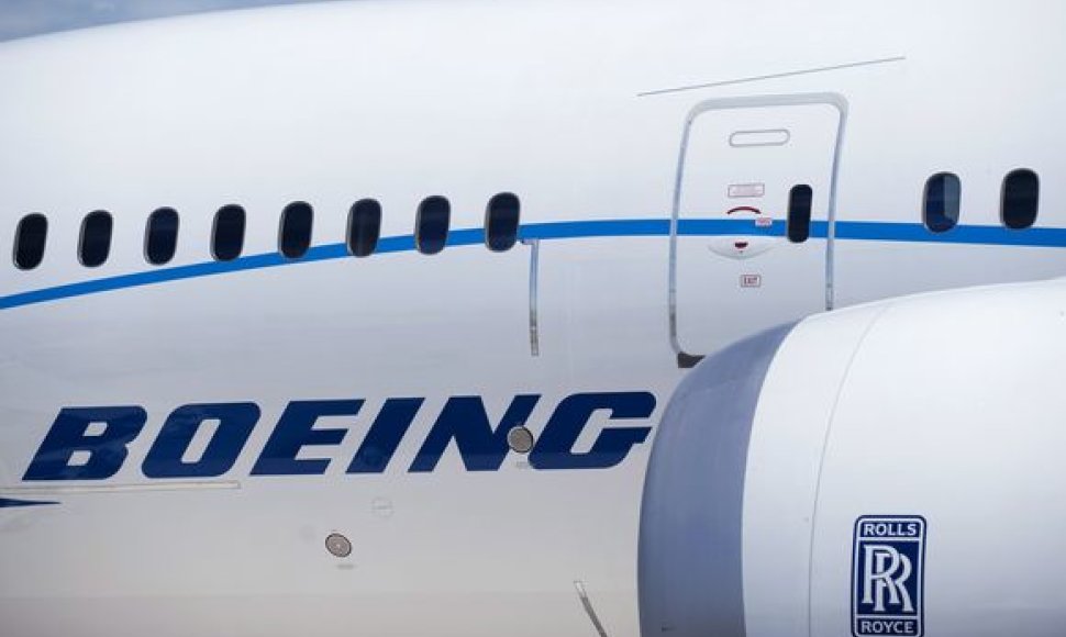„Boeing“ lėktuvas