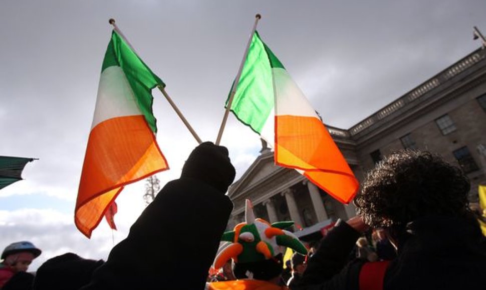 Protestuojantys airiai