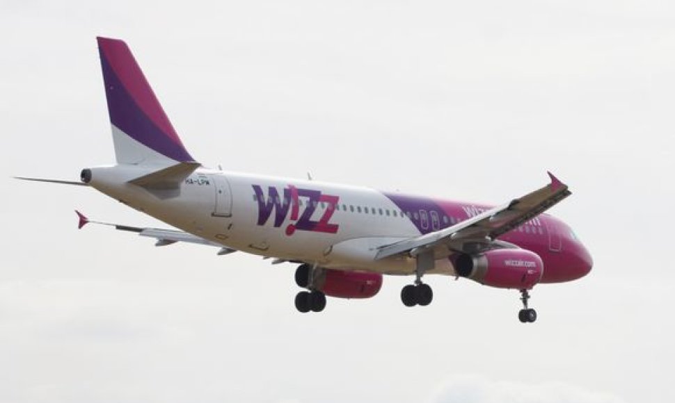 „Wizz Air“ lėktuvas