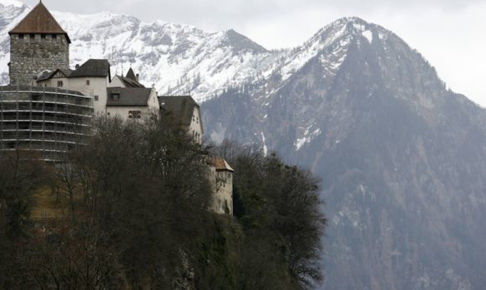 Lichtenšteinas – priebėga tų, kurie nenori mokėti mokesčių.
