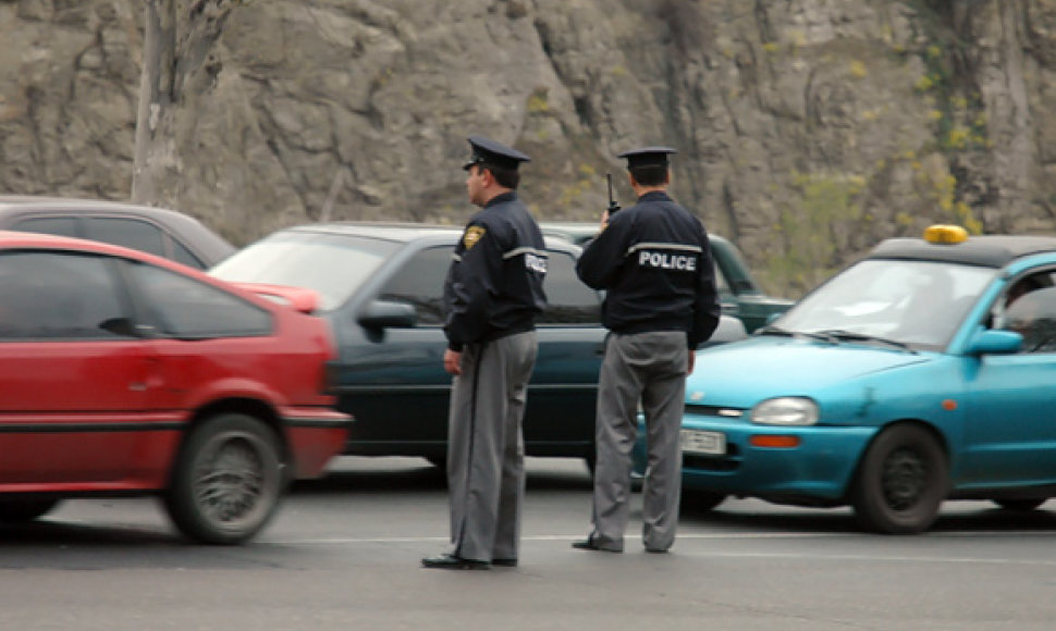 Gruzijos policija
