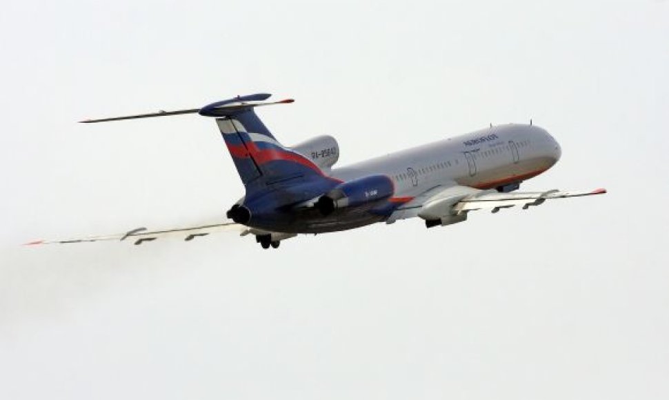 Lėktuvas TU-154