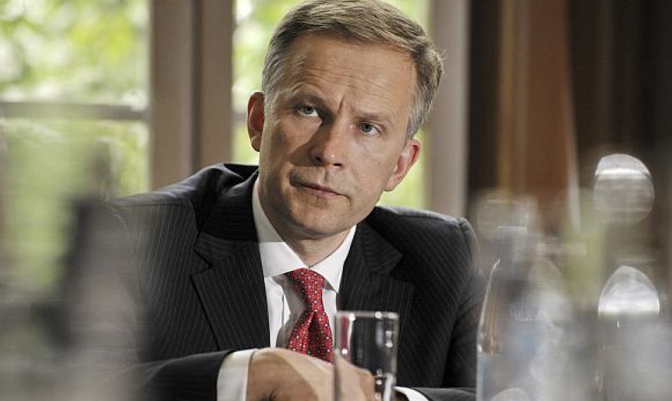 Latvijos centrinio banko vadovas Ilmaras Rimševičius