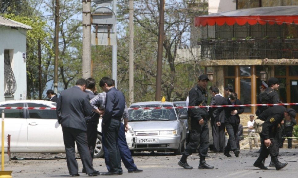 Teroristiniai išpuoliai Machačkaloje – beveik kasdienybė.