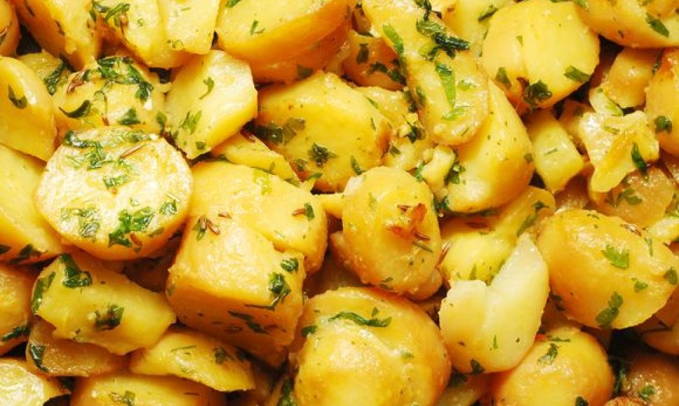 Rudenį bulvės šviežios ir nepraradusios skonio, tad eksperimentuokite bandydami įdomesnius patiekalus.