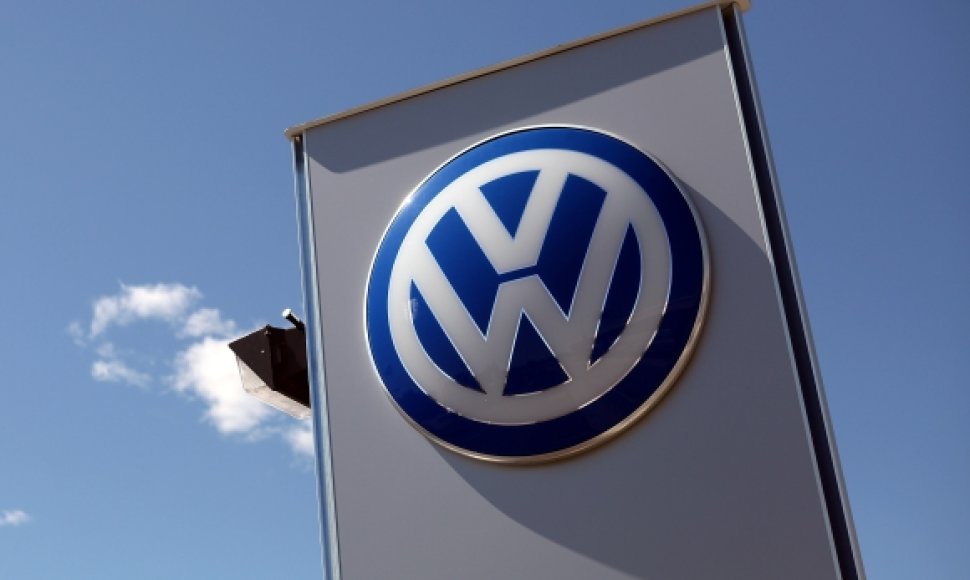 „Volkswagen“ logotipas